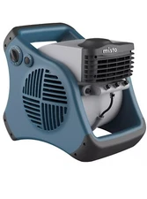 Lasko Misto 7054 Outdoor Misting Blowing Blower Fan 3 Speeds 15”