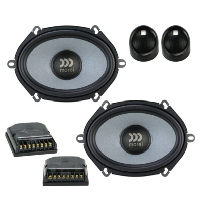Morel Tempo Ultra 572 MKII 5'' x 7'' 2-Way Component Speakers System Car Audio NEW