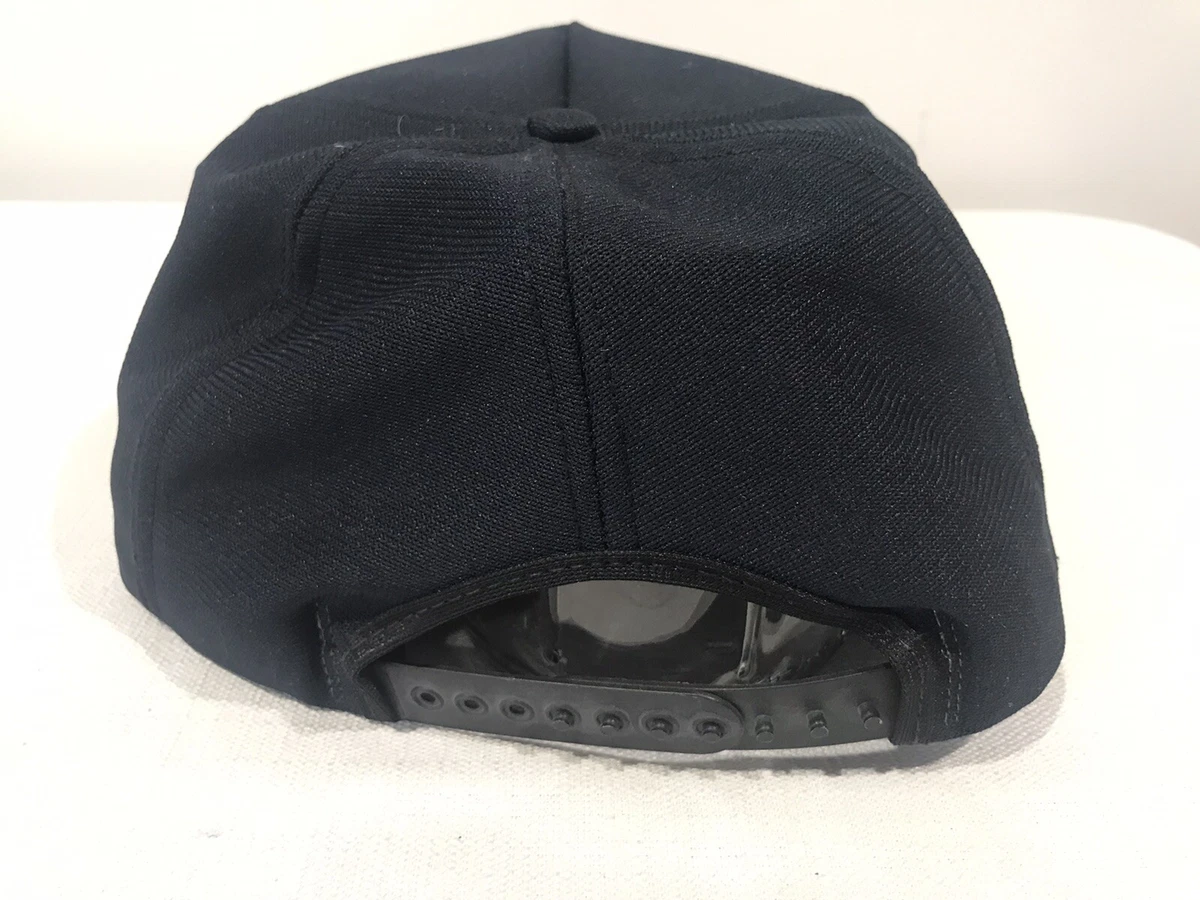 Vintage FBI New Era 80’s 90’s SnapBack Hat Cap Made In USA EUC