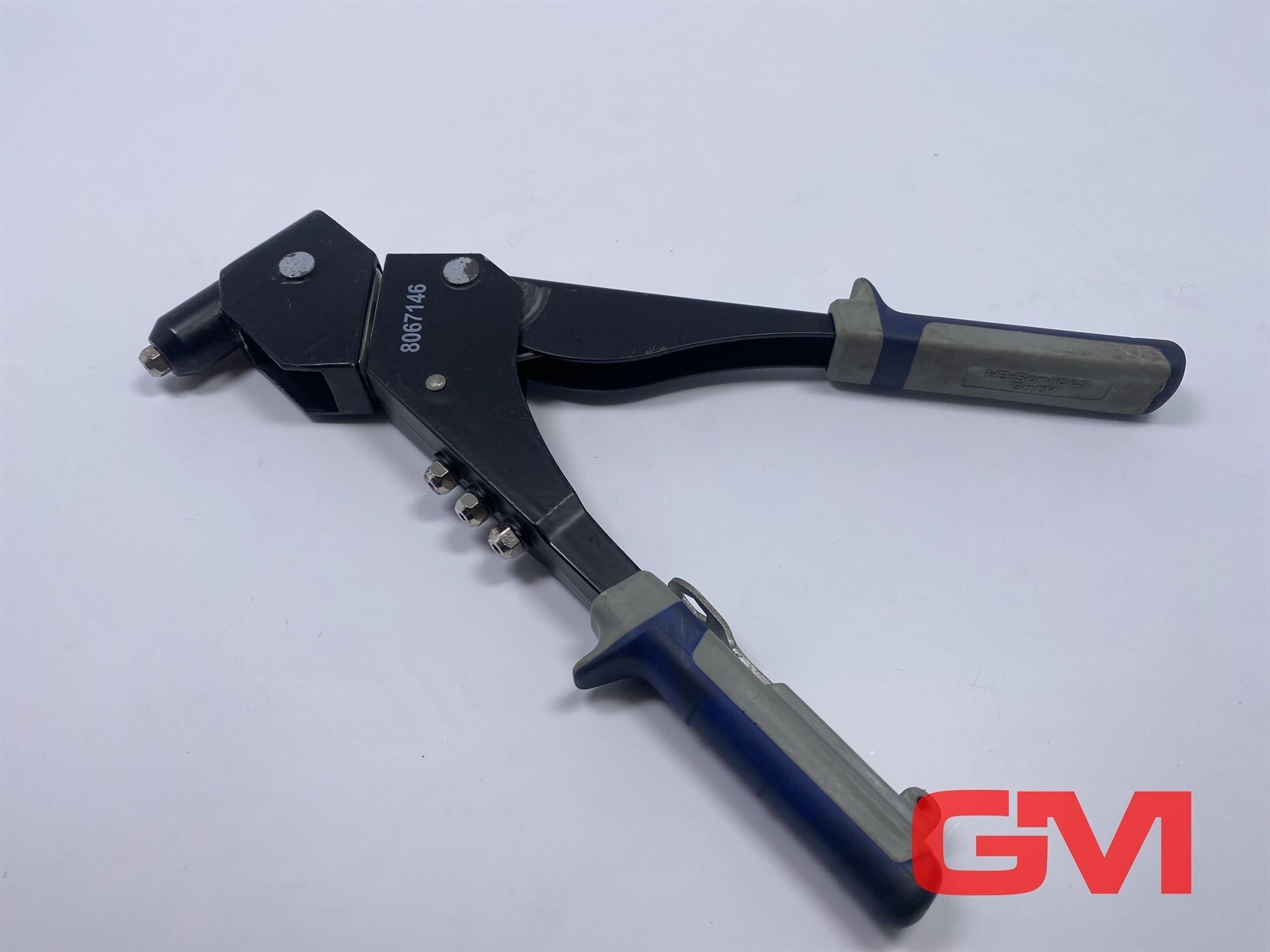 Blind Rivet Pliers 8067146 for HB Services One-Hand Black-Blue