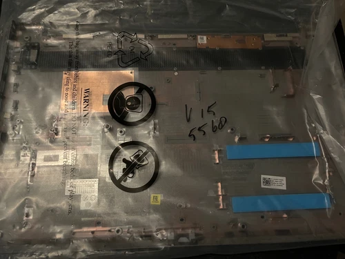 New Dell OEM Vostro 15 (5568) Laptop Base Bottom Cover Assembly - JD9FG