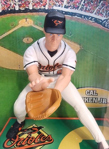 1998 Starting Lineup Stadium Stars Cal Ripken Jr Baltimore Orioles Kenner Figure - Picture 10 of 19