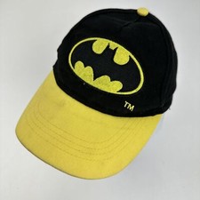 Batman DC Comics Toddler Ball Cap Hat Adjustable Baseball