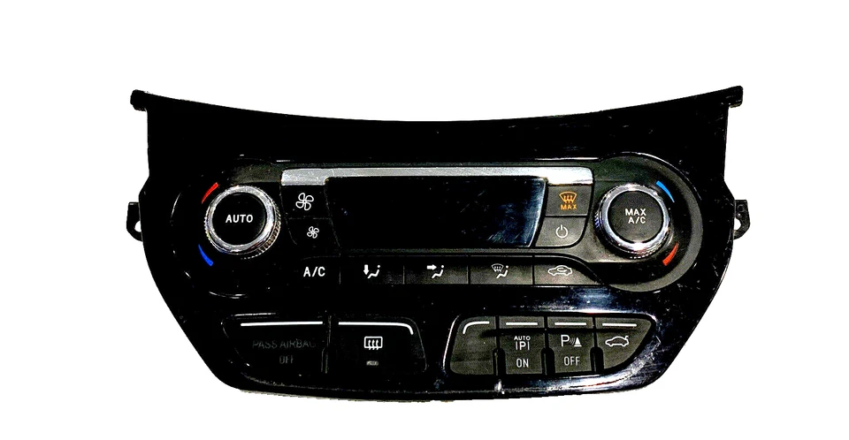 2013-2015 Ford Escape temperature controls fits 13-15 CJ5T-18C612-BA - Image 2 of 4