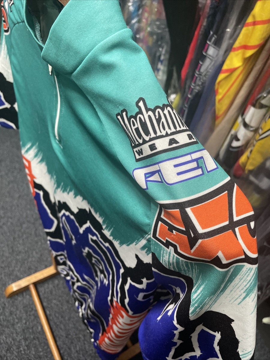 Lot de 2 maillots de cyclisme vintage années 90 – CHIPIE & Vélomero – Taille M – Style rétro - Équipements vélos