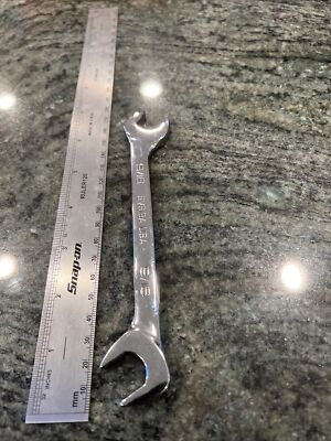 Snap-On svs18a 9/16  flank drive plus four way angle head open end wrench