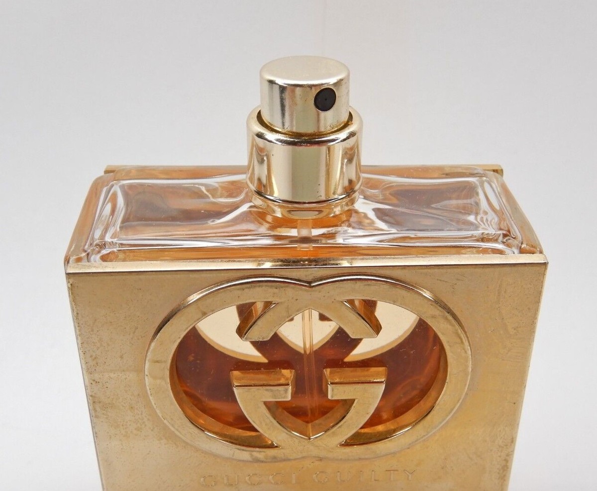 Gucci Guilty by Gucci Eau de Toilette 2.5oz - 75ml EDP RARE 2012