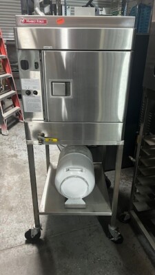 Market Forge Steamer POLARIS (Demo Unit) Mobile LP Commercial Restaurant Steamer