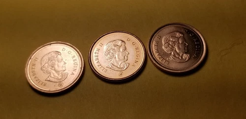 2006 Canada Small Cent — photo from another recent sale