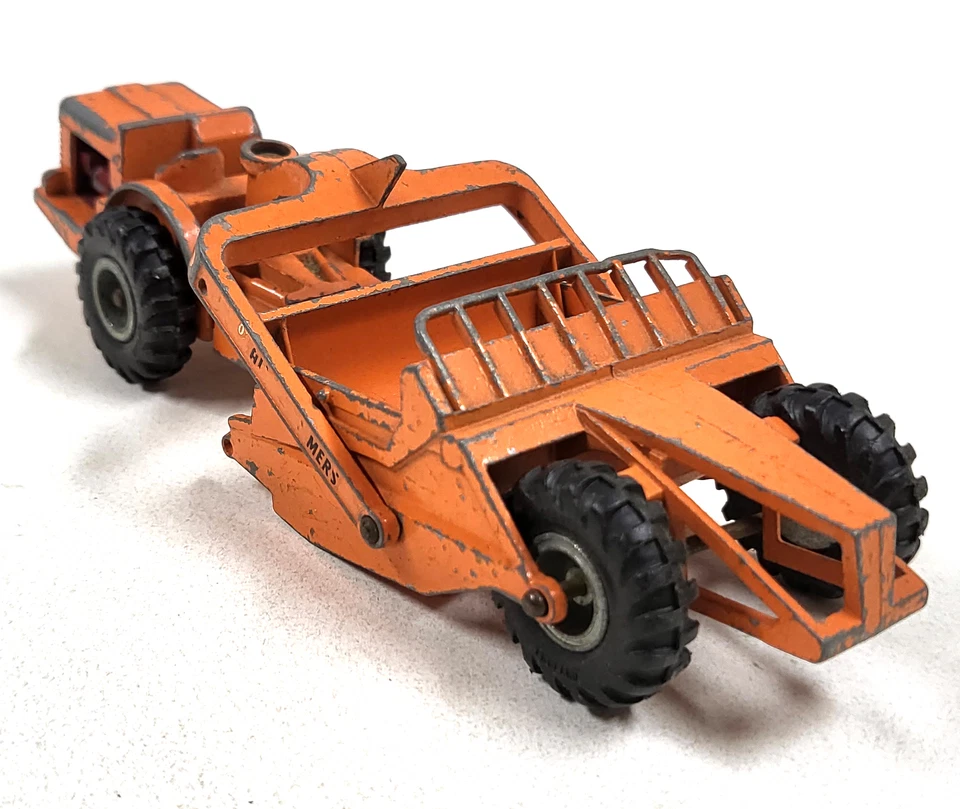 Vintage Matchbox King Size Nr. 5 Allis-Chalmers Motor Schürfer Modell AX651 - Bild 2 von 3