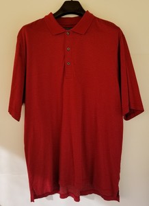 Men-039-s-Nicklaus-Golf-Polo-Red-Size-L-EUC