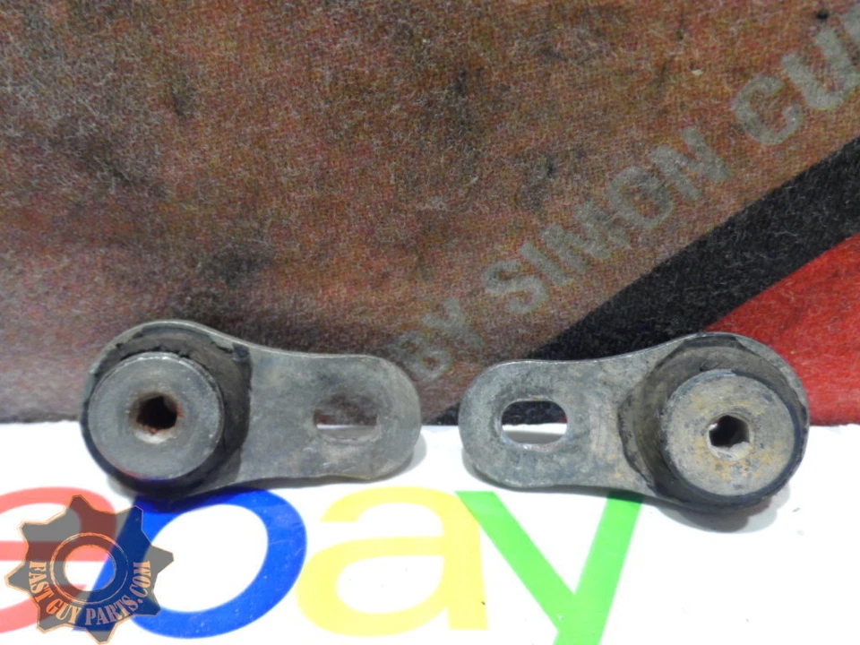 2004 KTM SX 85 EXHAUST SPRINGS + BRACKETS 04 SX85 - Image 2 of 4