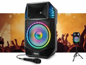 ion total pa max no sound