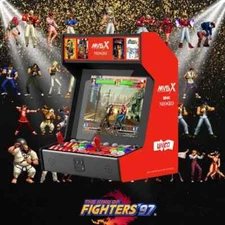 Neo Geo MVSX Home Arcade Videogame  Bartop Arcade cabinet 