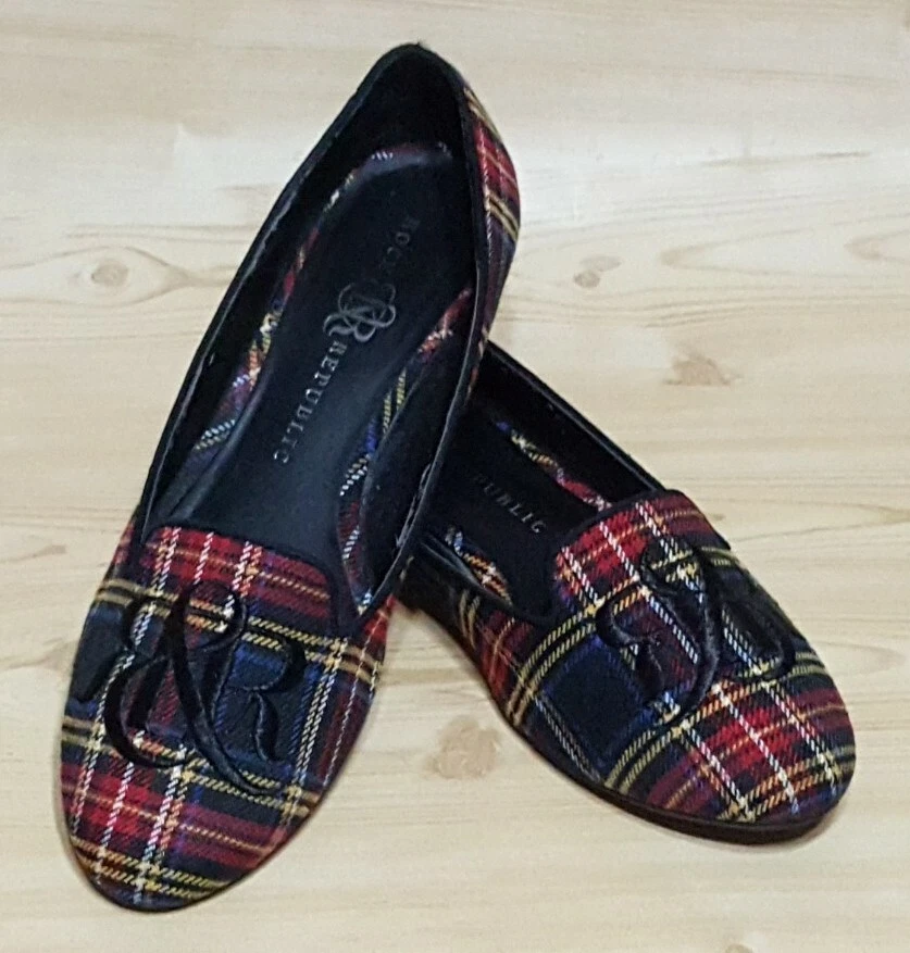 Zapatos planos a cuadros Rock & Republic para mujer 8 Foto 2 de 4