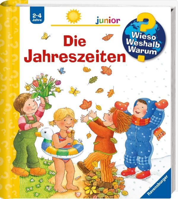 Ravensburger 32730 Wieso? Weshalb? Warum? Junior Die Jahreszeiten