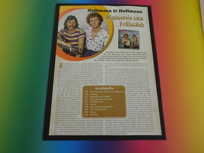 tolles fanmaterial von hoffmann+hoffmann