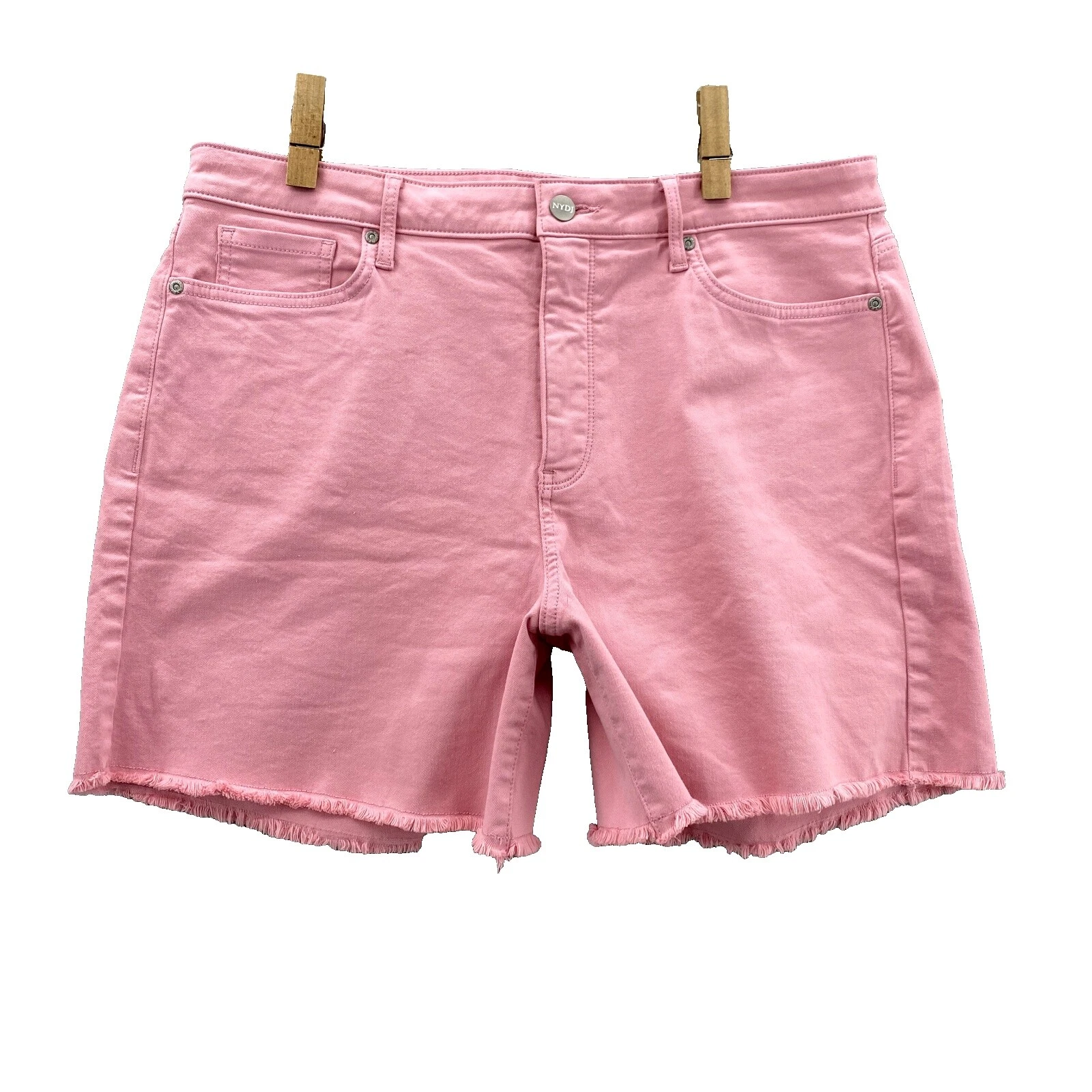 Pantalones cortos de algodón NYDJ para Mujeres