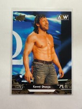 Kenny Omega 2023 Upper Deck AEW All Elite Wrestling #61 Card Gold