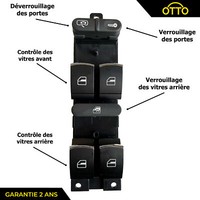 Platine Knopf FüR Fensterheber Vorne Links FüR VW Golf 4 Passat 3BD959857