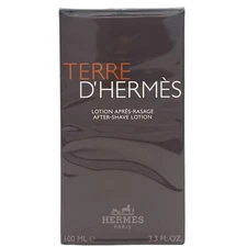 Terre d'Hermes for Men 3.3 oz After Shave Lotion NIB AUTHENTIC