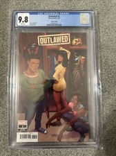 OUTLAWED #1 CGC 9.8 1:50 RUD VARIANT COVER MILES MORALES KAMALA KHAN RIRI MARVEL