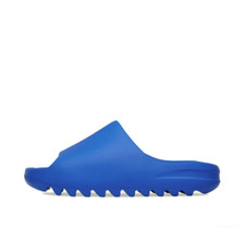 Adidas Yeezy Slide Azure ID4133 - All Sizes - Express Shipping Men's Shoes