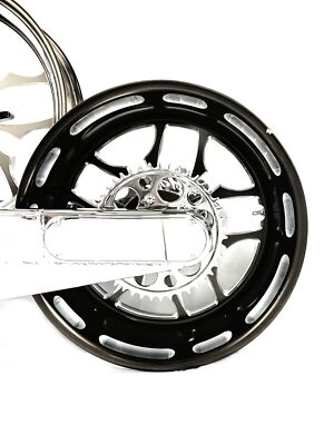NINJA 240 FAT TIRE KIT BLACK & CHROME RECLUSE WHEELS 12-20