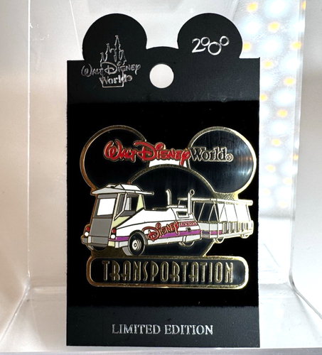 Disney Pin WDW Transportation Series Parking Lot Tram SOLD OUT HTF LE