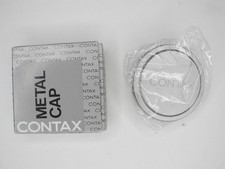 Contax 57mm GK-54 Push On Genuine Chrome Cap For G Lens Hoods GG-1 GG-2 GG-3