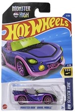 2024 Hot Wheels 3/250 Monster High Ghoul Mobile HW: Screen Time 1/10