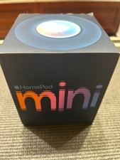 Apple Homepod Mini- Blue- Great Condition Working Tested