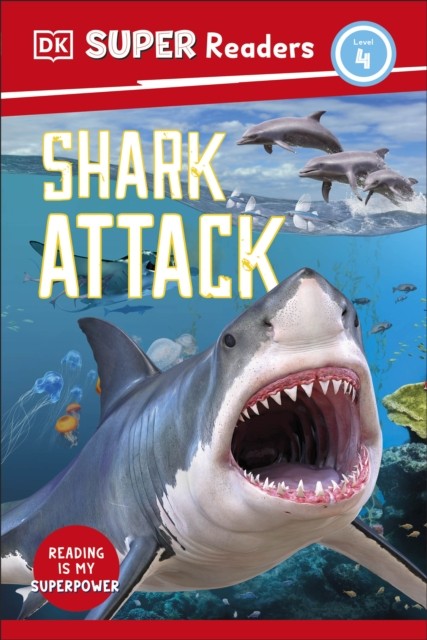 DK Super Readers Level 4 Shark Attack by Cathy East Dubowski (Paperback Book) - Image 3