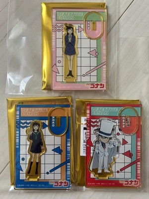 Detektiv Conan Mini Acryl Ständer L Nakamori Aoko Mori Ran Edogawa Conan