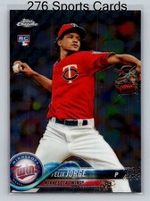 2018 Topps Chrome - Felix Jorge #127 (RC)