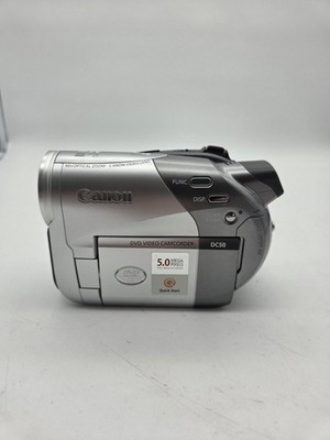 VIDEOKAMERA - CANON DC50 E - DVD VIDEO CAMCORDER - PAL - KAMERA SET