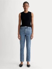 Everlane High Rise- Straight Leg - The Cheeky Jean - 28