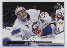2022-23 Upper Deck Series 1 Ilya Sorokin #118 0o7j