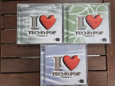 I Love Techno Pop Volumen 2 (3CD Set Maxiversionen)