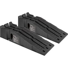 16000lb Capacity Heavy Duty Car Ramps 2-Pack Black Stalwart 75-CAR2020