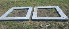 Solid Granite stone  Pond surround or Fire Pit Surround Garden Patio