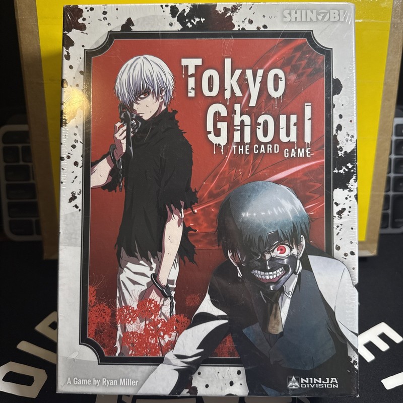 Tokyo Ghoul The Card Board Game Anime Ninja Division Shinobi SEALED NEW