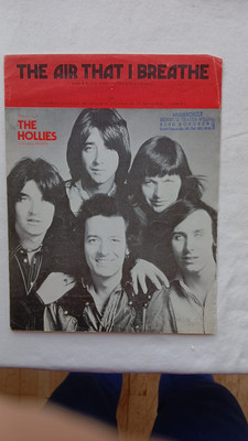 The Air that I Breathe von The Hollies , Noten