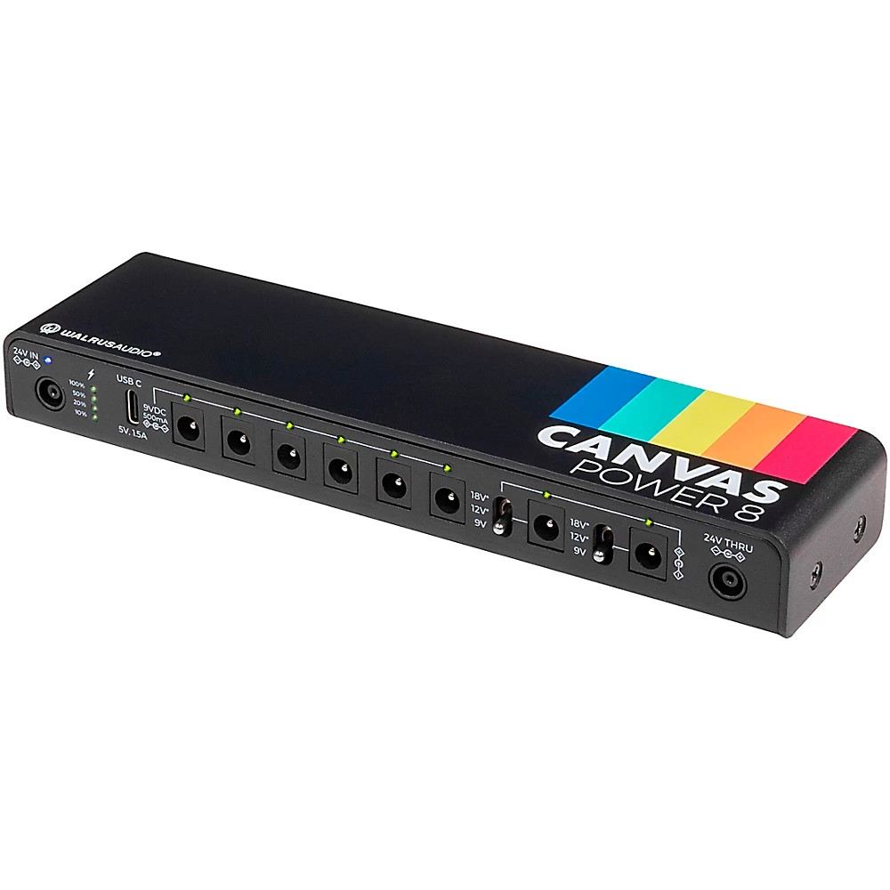 8-канальный источник питания Walrus Audio Canvas Power 36690₽