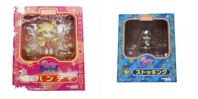 Nendoroid Panty & Stocking with Garterbelt Series | eBay