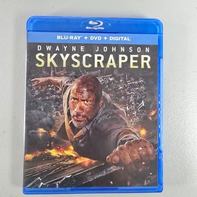 Skyscraper (Blu-ray, 2018)