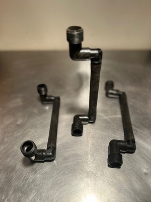 3/4'' to 3/4'' Swing Joint 6'' Risers Connect from Pipe to Spray Body 