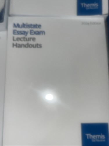 2023 Themis GEORGIA Bar Exam Review Lot 9 Multi state Practice Books Blue book - 第 8/20 張圖片