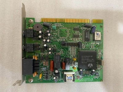 Vintage AOPEN MR56PVS-R1 FM336PVS ISA Soundmodem Classic PC getestet