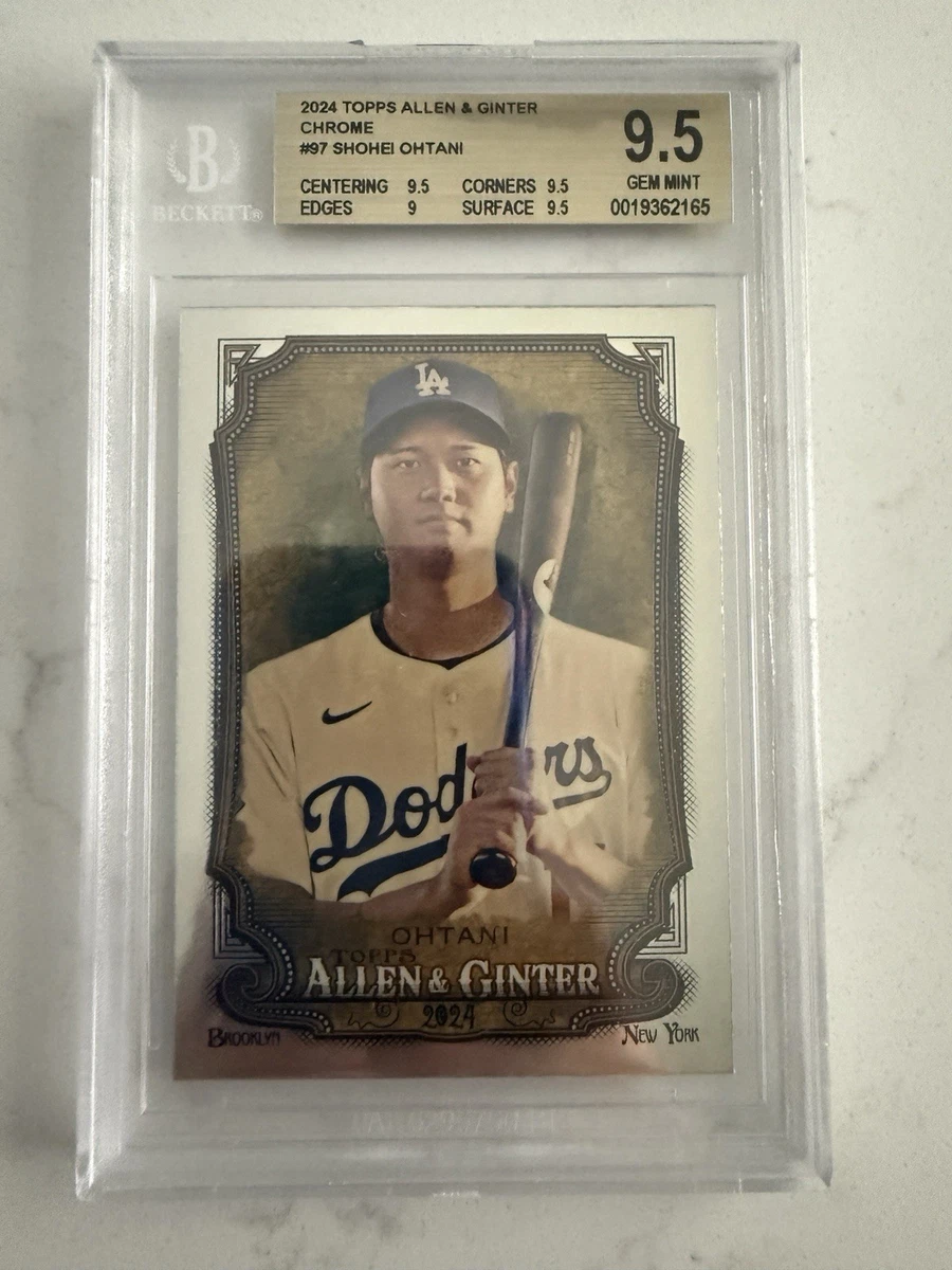 Shohei Ohtani Beckett Grading Services (BGS) Baseball Sports